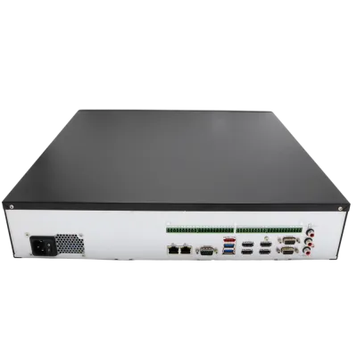 Luminys - R68-32NA128 - R6 Extreme Series NVR, 32MP 32 Channel 2U Dual NIC, 8SATA, Analytics by Recorder Including Metadata, LumiSearch Supported, 128TB
