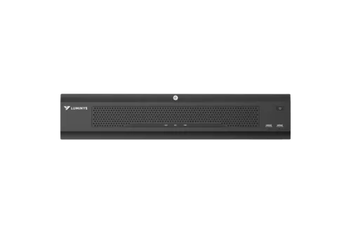Luminys - R68-32NA - R6 Extreme Series NVR, 32MP 32 Channel 2U Dual NIC, 8SATA, Analytics by Recorder Including Metadata, LumiSearch Supported