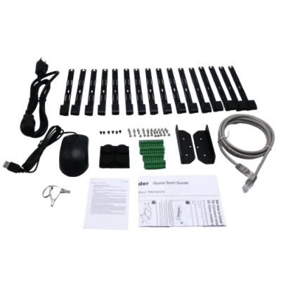 Luminys - R68-64NA - R6 Extreme Series NVR, 32MP 64 Channel 2U Dual NIC, 8SATA, Analytics by Recorder Including Metadata, LumiSearch Supported