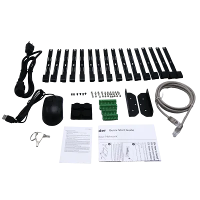 Luminys - R68-32NA128 - R6 Extreme Series NVR, 32MP 32 Channel 2U Dual NIC, 8SATA, Analytics by Recorder Including Metadata, LumiSearch Supported, 128TB