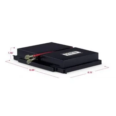 CYBERPOWER - RB0690X2 - Replacement Battery Cartridge for OR700LCDRM1U, 2 batteries, 6V/9AH, Sealed lead-acid, 18 month warranty