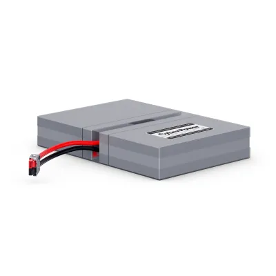 Cyber Power - RB0690X2A - UPS SYSTEMS PREPLACEMENT BATTERY, 2 X 6V/9AH BATTERIES