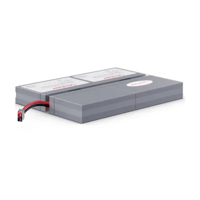 Cyber Power - RB0690X4B - UPS SYSTEMS REPLACEMENT BATTERY FOR PR1000LCDRT1U, 4 BATTERIES, 6V/9AH