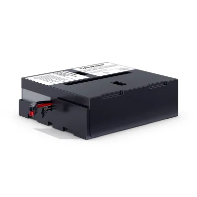 Cyber Power - RB1250X4 - UPS SYSTEMS Replacement Battery, 4 x 12V/5Ah