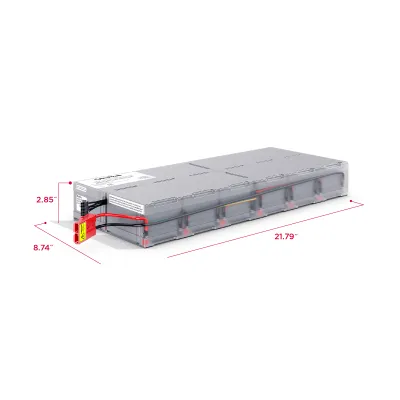 Cyber Power - RB1260X12 - UPS SYSTEMS Replacement Batteries Cartridge