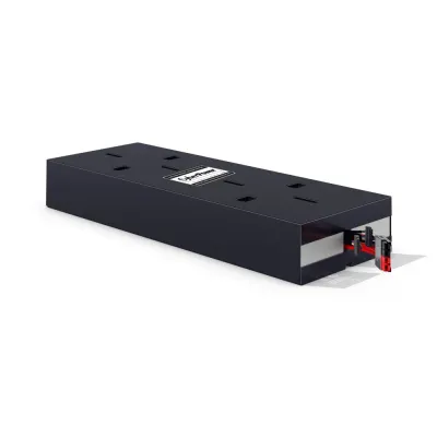 Cyber Power - RB1260X8 - REPLACEMENT BATTERY 8x12V/6AH