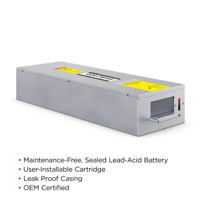 Cyber Power - RB1270X10 - UPS SYSTEMS Replacement Battery Cartridge for OL6KVA UPS models and BP240V30ART3U EBM