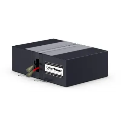 CYBERPOWER - RB1270X2 - Replacement Battery Cartridge for CP900AVR, 2 batteries, 12V/7AH, Sealed lead-acid, 18 month warranty