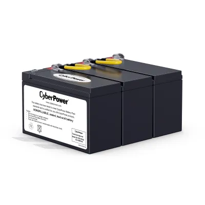Cyber Power - RB1270X3A - UPS SYSTEMS Replacement Batteries, 3 x 12V/7Ah