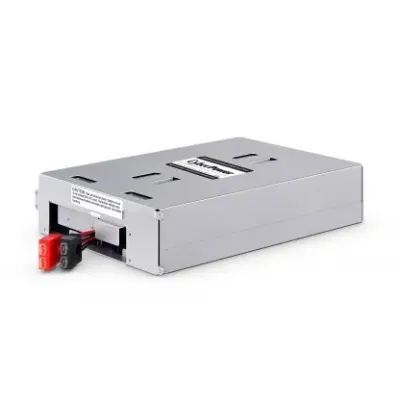 CYBERPOWER - RB1270X4 - Replacement Battery Cartridge for OR1500LCDRM2U, 4 batteries, 12V/7AH, Sealed lead-acid, 18 month warranty
