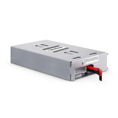 CYBERPOWER - RB1270X4B - Replacement Battery Cartridge for OR1500LCDRTXL2U, 4 batteries, 12V/7AH, Sealed lead-acid, 18 month warranty