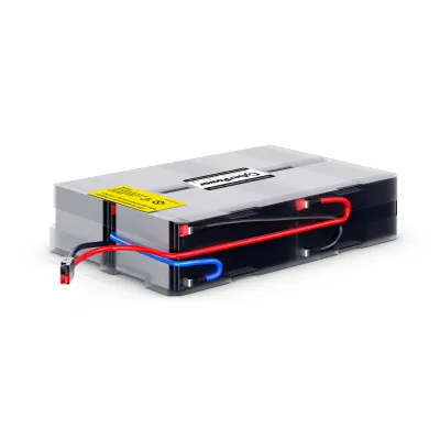 Cyber Power - RB1270X4F - UPS SYSTEMS REPLACEMENT BATTERY CARTRIDGE, 4 BATTERIES, 12V/7AH