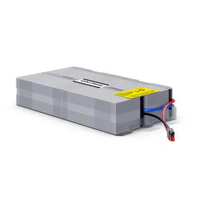 Cyber Power - RB1270X4F - UPS SYSTEMS REPLACEMENT BATTERY CARTRIDGE, 4 BATTERIES, 12V/7AH