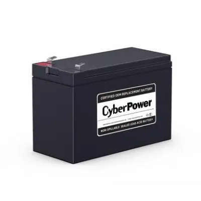 CYBERPOWER - RB1280 - Replacement Battery Cartridge for CP685AVR-G, CP685AVRLCD-G, 1 battery, 12V/8AH, Sealed lead-acid, 18 month warranty