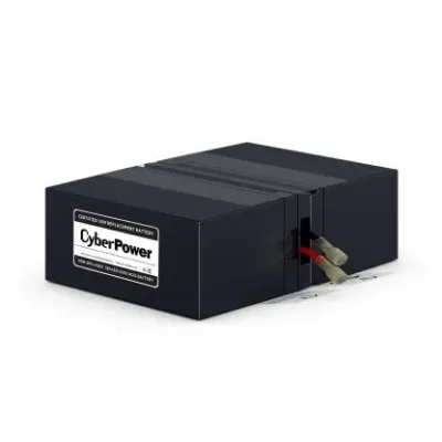 CYBERPOWER - RB1280X2A - Replacement Battery Cartridge for CP1500AVRT, CP1500AVRLCD, 2 batteries, 12V/9AH, Sealed lead-acid, 18 month warranty