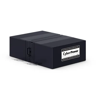 Cyber Power - RB1280X2B - UPS SYSTEMS Replacement Batteries, Replacement Battery Cartridge for CP1500PFCLCD, 2 batteries, 12V/8AH