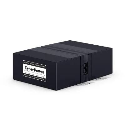 Cyber Power - RB1280X2B - UPS SYSTEMS Replacement Batteries, Replacement Battery Cartridge for CP1500PFCLCD, 2 batteries, 12V/8AH