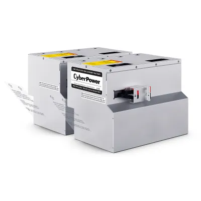 Cyber Power - RB1290X16 - UPS SYSTEMS Replacement Battery Cartridge for PR5000LCDRTXL5U and PR6000LCDRTXL5U, 16 batteries, 12V/9AH