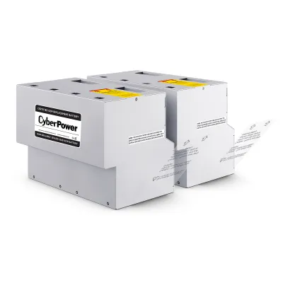 Cyber Power - RB1290X16 - UPS SYSTEMS Replacement Battery Cartridge for PR5000LCDRTXL5U and PR6000LCDRTXL5U, 16 batteries, 12V/9AH