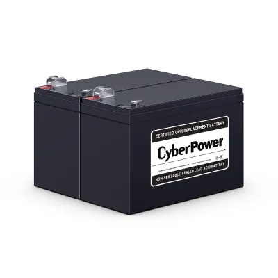 Cyber Power - RB1290X2 - UPS SYSTEMS Replacement Batteries, 2 X 12V/9AH