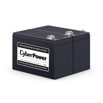 Cyber Power - RB1290X2 - UPS SYSTEMS Replacement Batteries, 2 X 12V/9AH