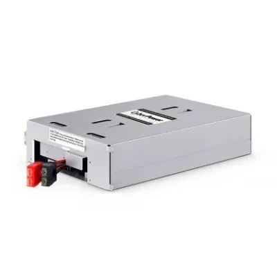 CYBERPOWER - RB1290X4 - Replacement Battery Cartridge for OR2200LCDRM2U, 4 batteries, 12V/9AH, Sealed lead-acid, 18 month warranty