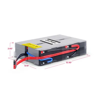 Cyber Power - RB1290X4F - UPS SYSTEMS REPLACEMENT BATTERY CARTRIDGE