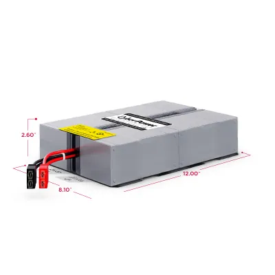 Cyber Power - RB1290X4H - UPS SYSTEMS Replacement Batteries for OR2200PFCRT2U, 4 Batteries, 12V/9Ah