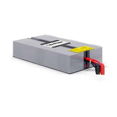 Cyber Power - RB1290X4H - UPS SYSTEMS Replacement Batteries for OR2200PFCRT2U, 4 Batteries, 12V/9Ah
