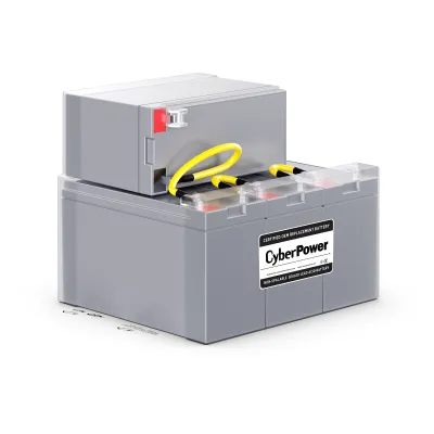 Cyber Power - RB1290X4K - UPS SYSTEMS Replacement Batteries  CARTRIDGE FOR PR2200LCDSL & PR3000LCDSL , 4 BATTERIES, 12V/9AH