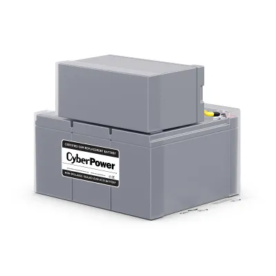 Cyber Power - RB1290X4K - UPS SYSTEMS Replacement Batteries  CARTRIDGE FOR PR2200LCDSL & PR3000LCDSL , 4 BATTERIES, 12V/9AH