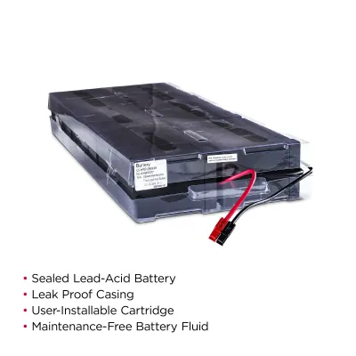 Cyber Power - RB1290X6B - UPS SYSTEMS Replacement Battery Cartridge for BP72V60ART2U