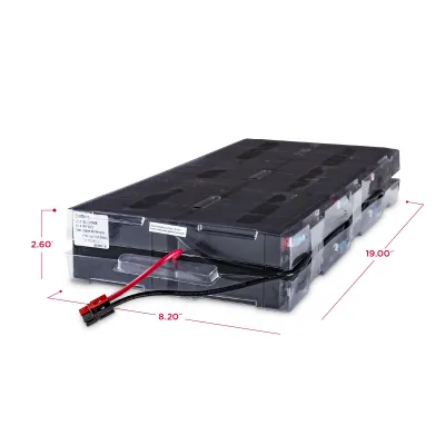 Cyber Power - RB1290X6B - UPS SYSTEMS Replacement Battery Cartridge for BP72V60ART2U