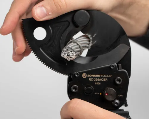 Jonard - RC-336ACSR - Ratcheting Cable Cutter for 336ACSR