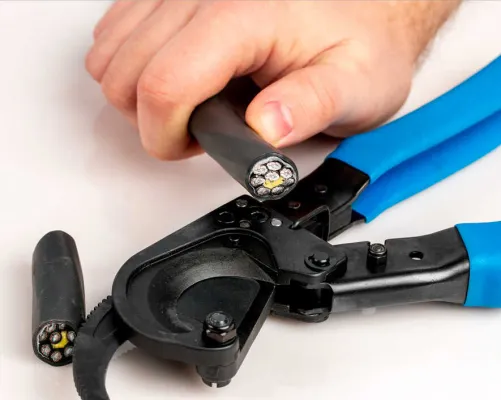 Jonard - RC-500 - Ratcheting Cable Cutter, 500 MCM
