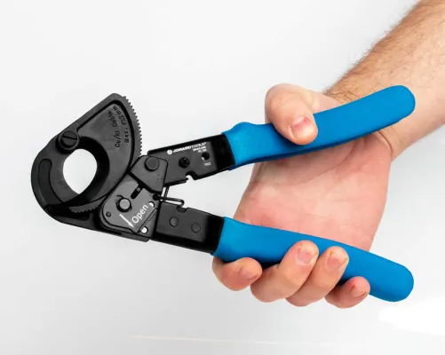Jonard - RC-500 - Ratcheting Cable Cutter, 500 MCM