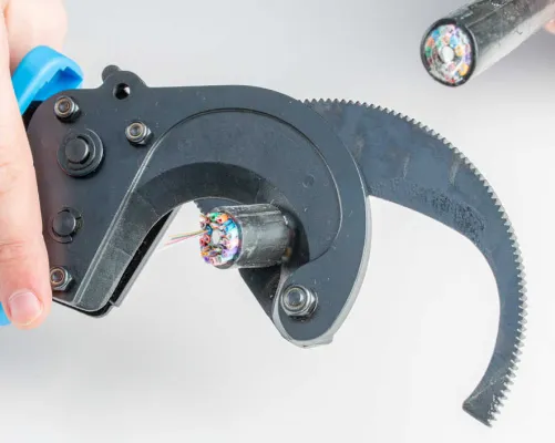 Jonard - RC-600 - Ratcheting Cable Cutter