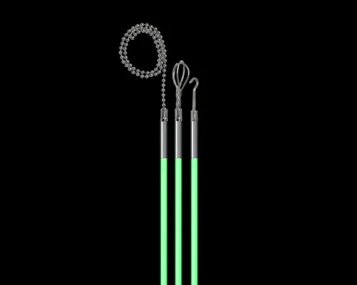 Jonard - RDG-9 - 9 ft Compact Glow Rod Kit, 3/16" Diameter