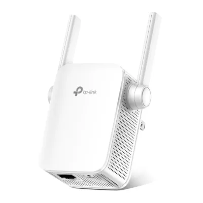 TP-Link - RE205 - AC750 WRLS RANGE EXTENDER ACCS W/ TWO EXTERNAL ANTENNA