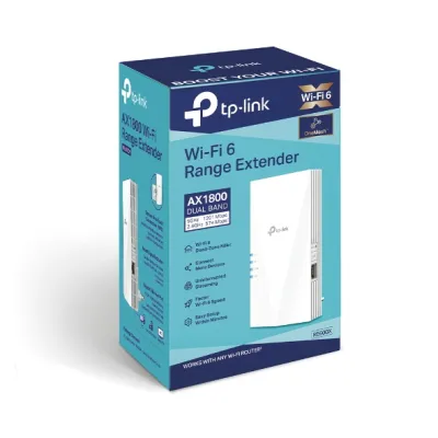 TP-Link - RE600X - AX1800 WI-FI 6 RANGE EXTENDER ACCS