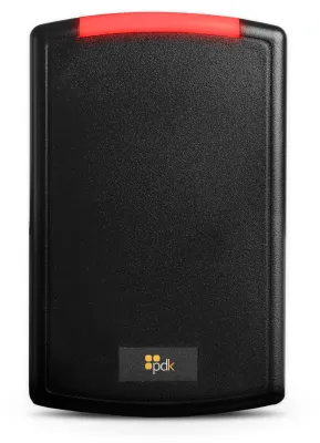 PDK - RG - Red Single-Gang Reader High Security