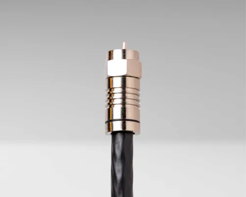 Jonard - RG6-10 - RG6 Connectors (Pack of 10)