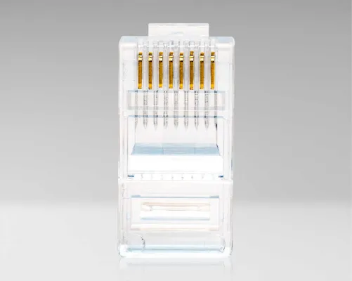 Jonard - RJ45-R510 - Standard Cat5e RJ45 Connectors for Telephone Cable (Pack of 10)