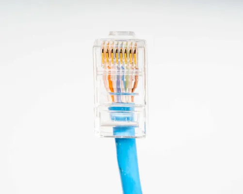 Jonard - RJ45-R510 - Standard Cat5e RJ45 Connectors for Telephone Cable (Pack of 10)