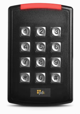 PDK - RKB - Red Keypad Reader High Security + Mobile