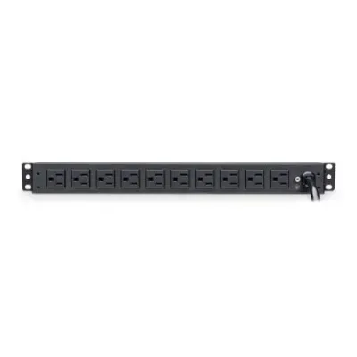 Cyber Power - RKBS15S2F10R - 3600 J, 120 V, NEMA 5-15P plug, 12 NEMA 5-15R (2 front, 10 rear), 15 ft Cord, Limited Lifetime Warranty