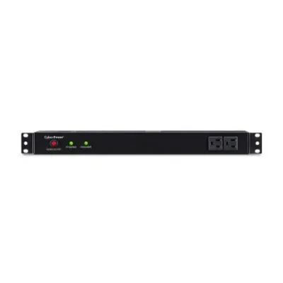 Cyber Power - RKBS15S2F12R - 3600 J, 120 V, NEMA 5-15P Plug, 14 NEMA 5-15R (2 front, 12 rear), 15 ft Cord, Limited Lifetime Warranty