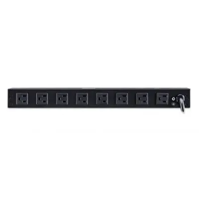 CYBERPOWER - RKBS15S2F8R - 3600 J, 120 V, NEMA 5-15P plug, 10 NEMA 5-15R (2 front, 8 rear), 15 ft cord, Limited lifetime warranty