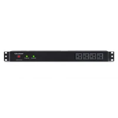 Cyber Power - RKBS15S4F12R - 3600 J, 120 V, NEMA 5-15P Plug, 16 NEMA 5-15R (4 front, 12 rear), 15 ft Cord, Limited Lifetime Warranty