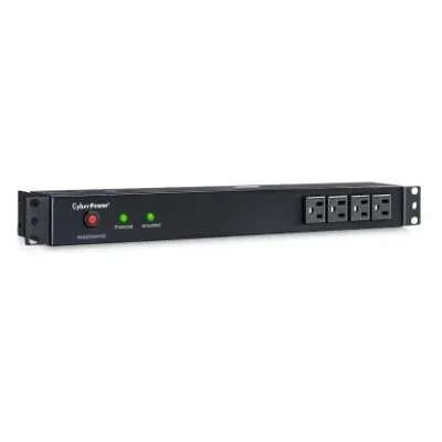 Cyber Power - RKBS15S4F12R - 3600 J, 120 V, NEMA 5-15P Plug, 16 NEMA 5-15R (4 front, 12 rear), 15 ft Cord, Limited Lifetime Warranty